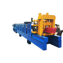 Hot sale high quality metal roof ridge cap roll forming machine from KEFA Roll Forming